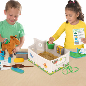 Feed & Groom Horse Care Play Set