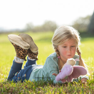 Cuddle Bugs - Annabel Butterfly Puppet