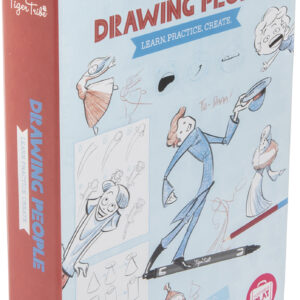 Drawing People - Learn. Practice. Create