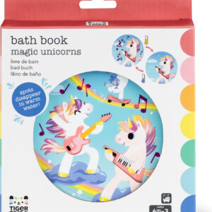 Bath Book - Messy Unicorns