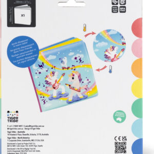 Bath Book - Messy Unicorns