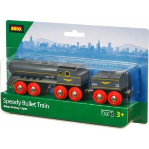 Brio Speedy Bullet Train