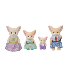 Calico Critters Fennec Fox Family