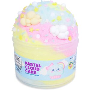 Pastel Cloud Cake Cloud Dough Slime