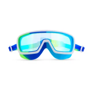 White Beam Boy Kids Swim Goggle