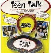 Teen Talk blister pack