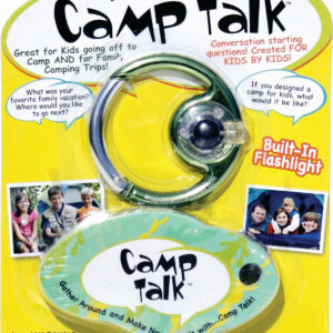 Camp Talk blister pack