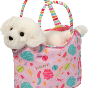 Candy Pop Sassy Sak with Dog