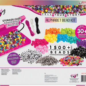 Tell Your Story 1500+ Alphabet Bead Set