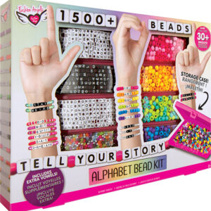 Tell Your Story 1500+ Alphabet Bead Set