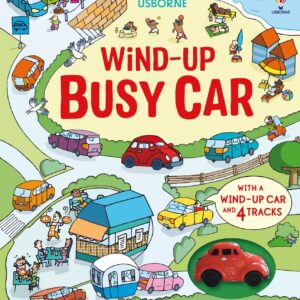 Wind-Up Busy Car