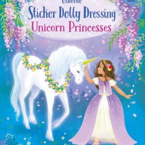 Sticker Dolly Dressing Unicorn Princesses