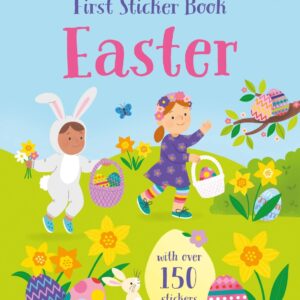 First Sticker Book Easter