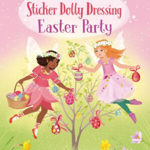 Sticker Dolly Dressing Easter Party