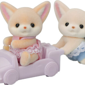 Calico Critters Fennec Fox Twins