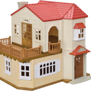 Calico Critters Red Roof Country Home Gift Set