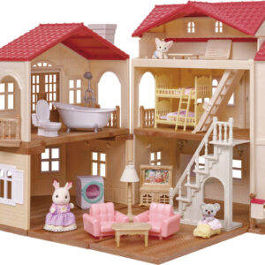 Calico Critters Red Roof Country Home Gift Set