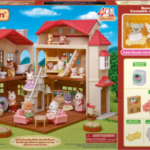 Calico Critters Red Roof Country Home Gift Set