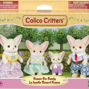 Calico Critters Fennec Fox Family