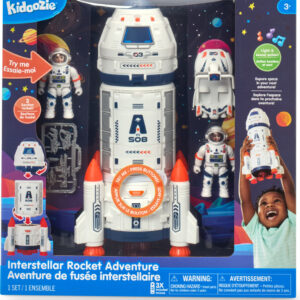 Interstellar Rocket Adventure