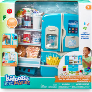 Chill & Fill Refrigerator Playset