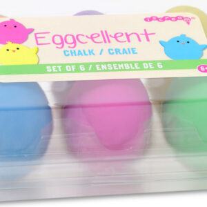 Egg Chalk Set Side