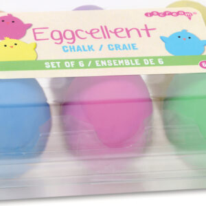 Egg Chalk Set Side