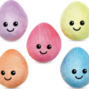 Chocolate Easter Egg Buddies Packaging Fleece Plush