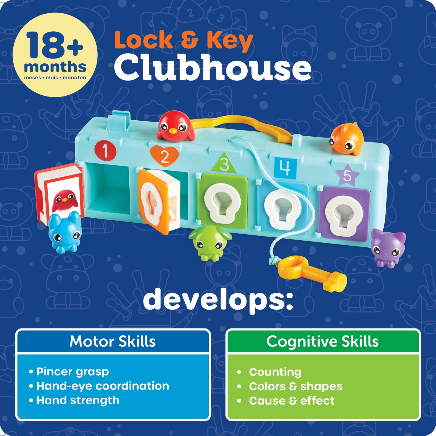 Lock and Key Clubhouse