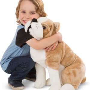 English Bulldog Dog Giant Stuffed Animal