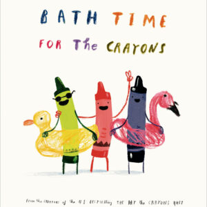 Bath Time for the Crayons