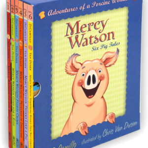 Mercy Watson Boxed Set: Adventures of a Porcine Wonder: Books 1-6