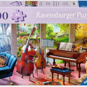 4 Seasons in Music Puzzle (100 pc)