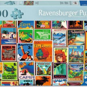 Travel Stamps Puzzle (200 pc)