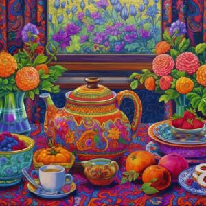 Time for Tea 300 Pc Puzzle LF