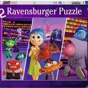 Children’s Jigsaw Puzzle Meeting New Emotions - 200 Pieces Puzzle