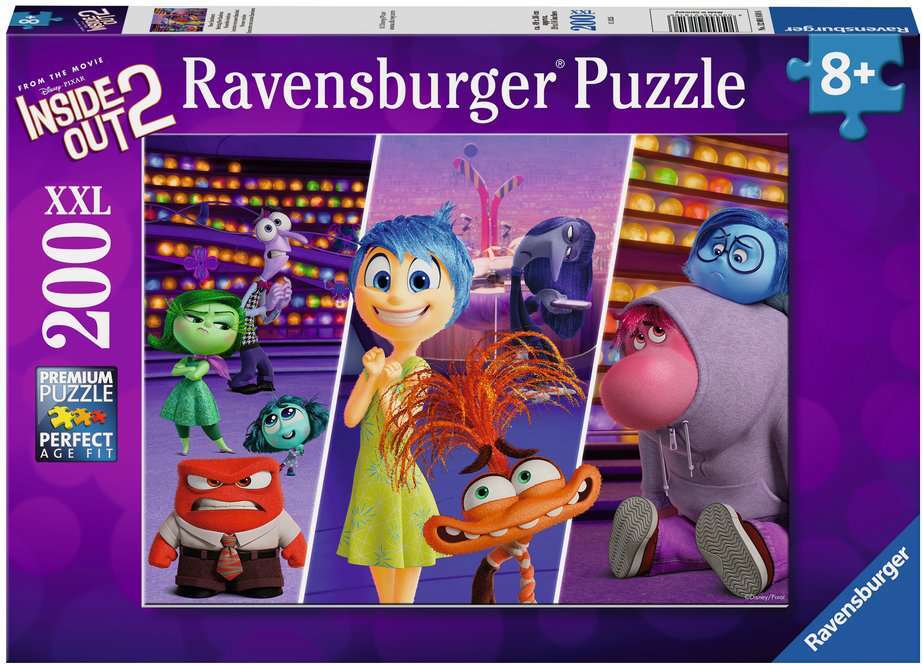 Children’s Jigsaw Puzzle Meeting New Emotions - 200 Pieces Puzzle