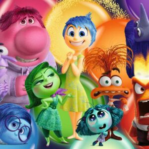 Inside Out 2 - Puzzle (100 pc)