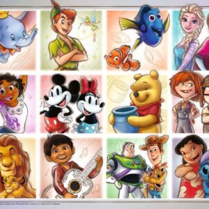 Disney Moments Puzzle (100 XXL pc)