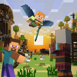 Minecraft: Construction and Adventure Puzzle (150 XXL pc)