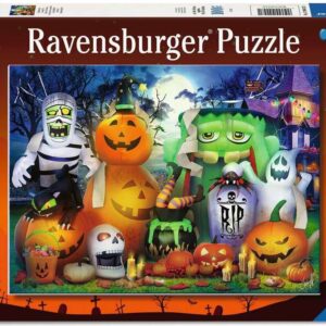 Spooky Fun 100p Puzzle (100 XXL pc)