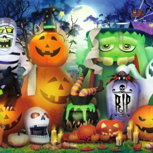 Spooky Fun 100p Puzzle (100 XXL pc)