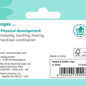 Shake & Rattle: Lion*
