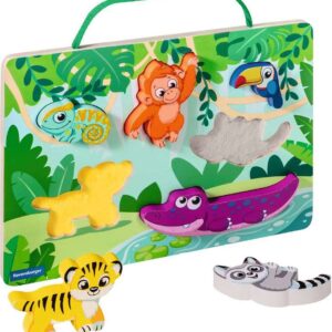 Wooden Puzzle: Jungle*