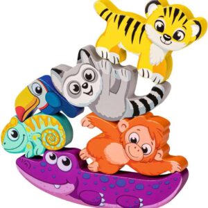 Wooden Puzzle: Jungle*