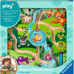 Magnetic Wooden Maze: Jungle*