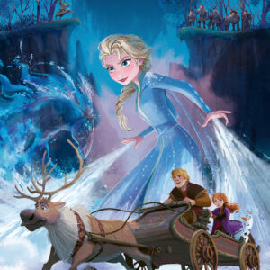 Disney Frozen 2 Mysterious Forest 200 Pc Puzzle