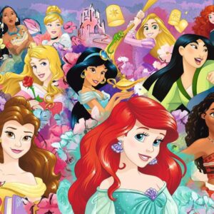 Disney Princesses (150 Piece Puzzle)