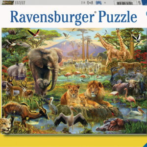 Ravensburger Animals of the Savanna XXL Jigsaw puzzle 200 pc(s)