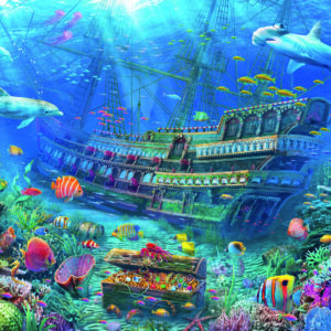 Underwater Discovery (200 pc Puzzle)